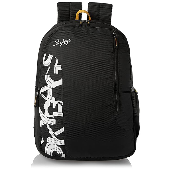 Skybags Casual Backpack 28L, 2 Main Compartments, Bottle Pocket, Front Pocket