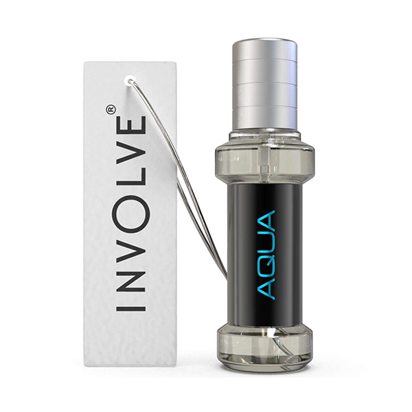 INVOLVE Elements Aqua Spray Air Perfume | Fine Fragrance Car Scent Air Freshener - IELE01-30ml | | Car fresheners | Car accessories interior | Long lasting fregrance | Car perfume