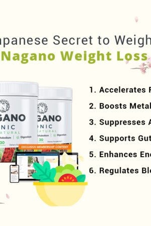 Japanese Nagano Weight LossTonic